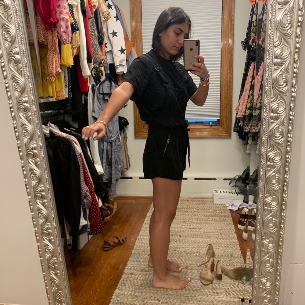 Black romper